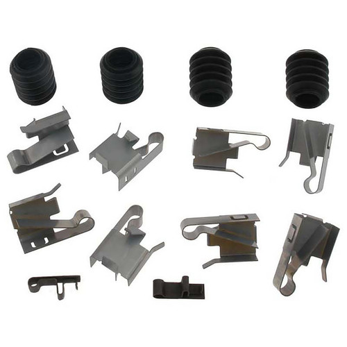 Disc Brake HDW Kit for 2004-2018 Isuzu/Chevrolet (NQR, NRR, NPR, LCF 3500) H5834 - front view