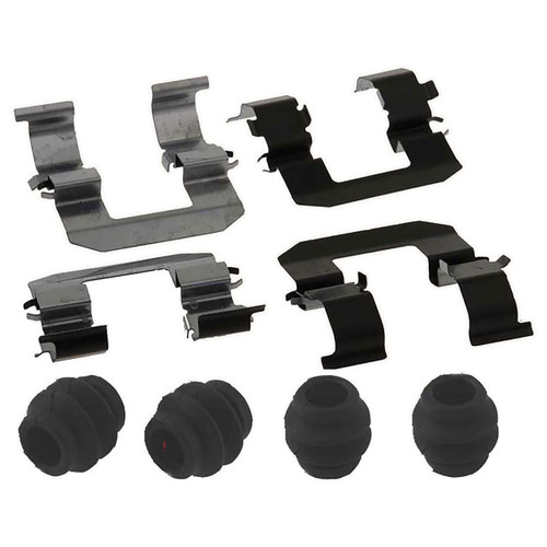 Disc Brake HDW Kit for 2007-2017 Chevrolet/Suzuki/Pontiac (Equinox, XL-7, Torrent, Vue) H5813Q - front view