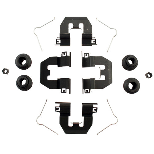 Brake Hardware for 2020-2022 Buick/Chevrolet (Encore GX, Trailblazer) H6001Q - front view