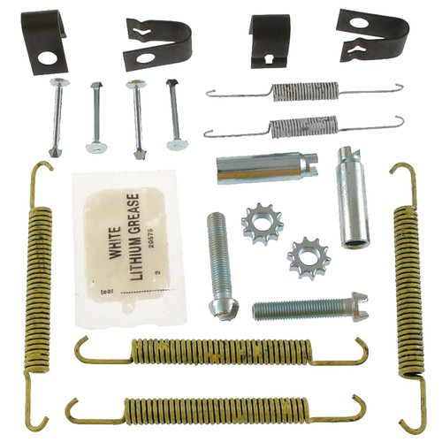 Drum Brk HDW Pro Kit Brake Hardware for 1995-2022 Ford/Mercury/Mitsubishi (Explorer, Mountaineer, Explorer Sport Trac, Explorer Sport) H7299 - front view