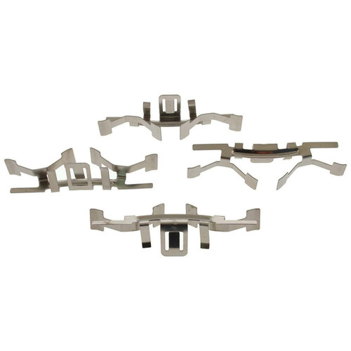 Disc Brake HDW Kit for 2006-2013 Chevrolet (Corvette) H5874 - front view