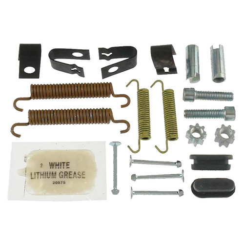Drum Brk HDW Pro Kit Brake Hardware for 1993-2010 Chrysler/Dodge/Plymouth (300M, Cirrus, Concorde, PT Cruiser) H7300 - front view