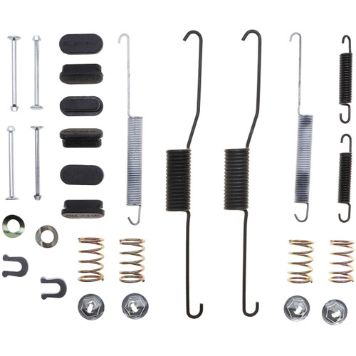 Drum Brk HDW Pro Kit Brake Hardware for 2008-2015 Chevrolet/GMC (Silverado 1500, Sierra 1500, Colorado, Canyon) H7365 - front view