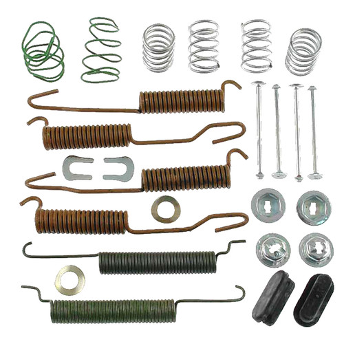 Drum Brk HDW Pro Kit Brake Hardware for 1991-1995 Chrysler/Dodge/Plymouth (Town &amp; Country, Caravan, Grand Caravan, Grand Voyager) H7284 - front view