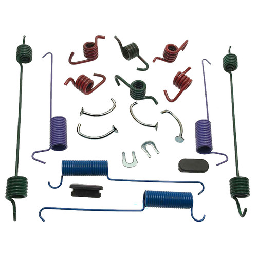Drum Brk HDW Pro Kit Brake Hardware for 1967-2002 Ford (E-250 Econoline, E-250 Econoline Club Wagon, E-350 Econoline, F-250) H7146 - front view