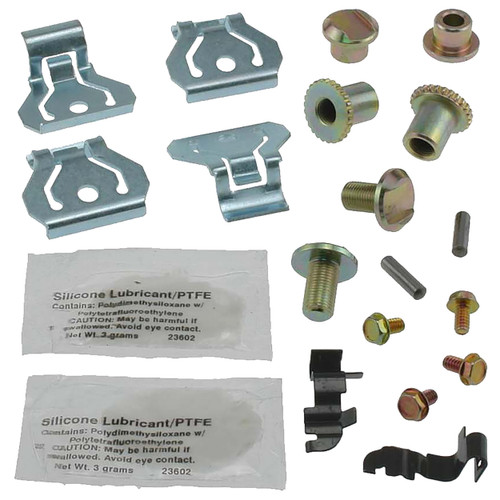 Drum Brk HDW Pro Kit Brake Hardware for 2006 Chevrolet (Avalanche 1500) H7343 - front view