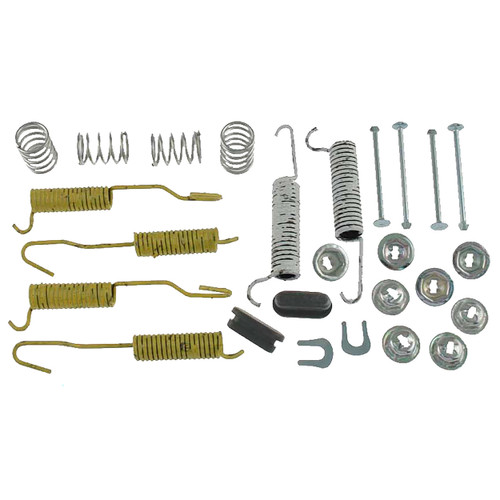 Drum Brk HDW Pro Kit Brake Hardware for 1965-1993 Jeep/American Motors (Cherokee, Comanche, Wagoneer, AMX) H7149 - front view