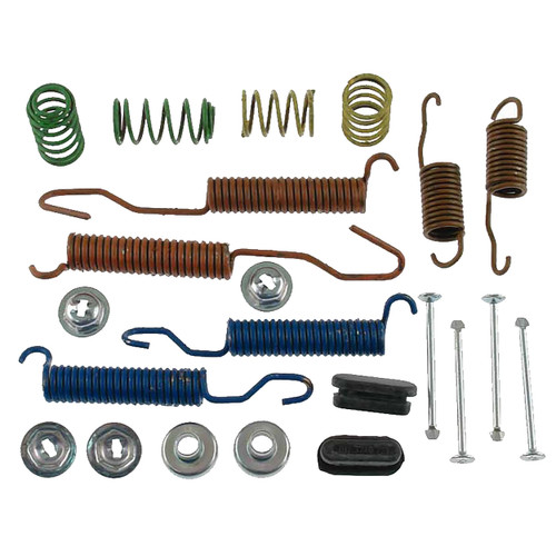 Drum Brk HDW Pro Kit Brake Hardware for 1963-1970 Buick (Electra, Estate Wagon, LeSabre, Riviera) H7005 - front view