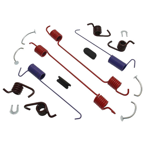 Drum Brk HDW Pro Kit Brake Hardware for 1976-2002 Ford H7181 - front view