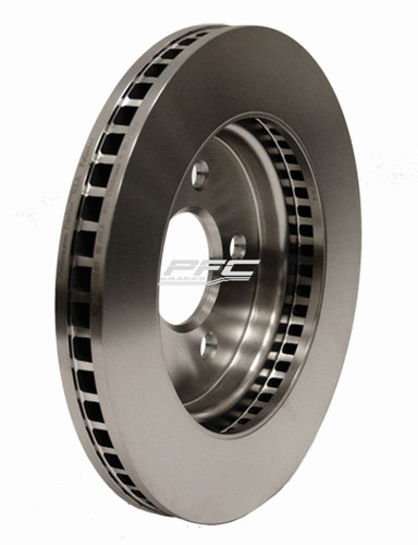 1-Piece Disc Brake Rotor for 2013-2019 Ford/Lincoln (Explorer, Taurus, Flex, MKS) 350.047.01