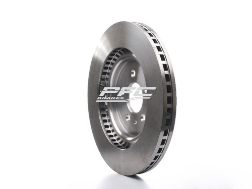 1-Piece Disc Brake Rotor for 2013-2019 Ford/Lincoln (Explorer, Taurus, Flex, MKS) 350.047.01