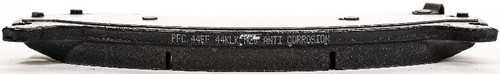 Coated to extend life of pad in corrosive conditions. for 1999-2022 Chevrolet/GMC/Cadillac 0784.12