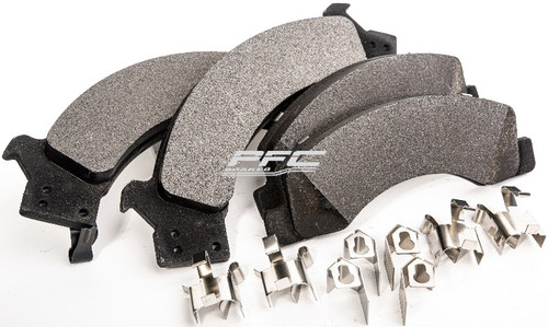 Includes Hardware Brake Pads for 1995-1997 Chevrolet (W3500 Tiltmaster) 0546.20