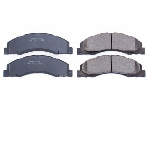 Front Z16 Low-Dust Ceramic Brake Pads 16-1328
