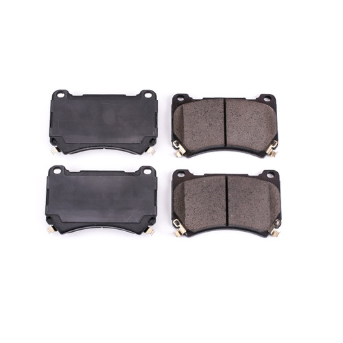 Front Z16 Low-Dust Ceramic Brake Pads 16-1396