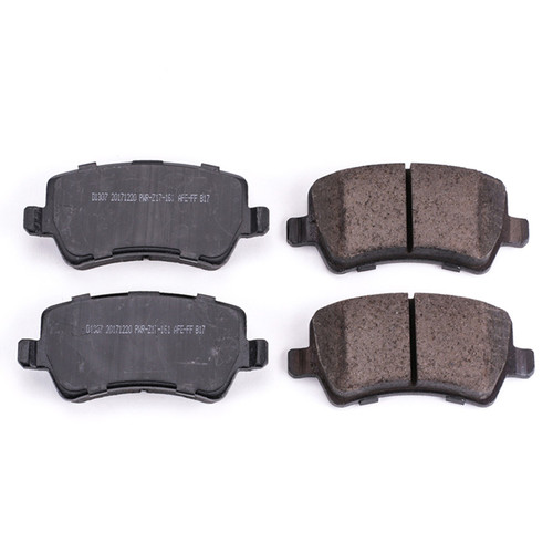Rear Z16 Low-Dust Ceramic Brake Pads 16-1307