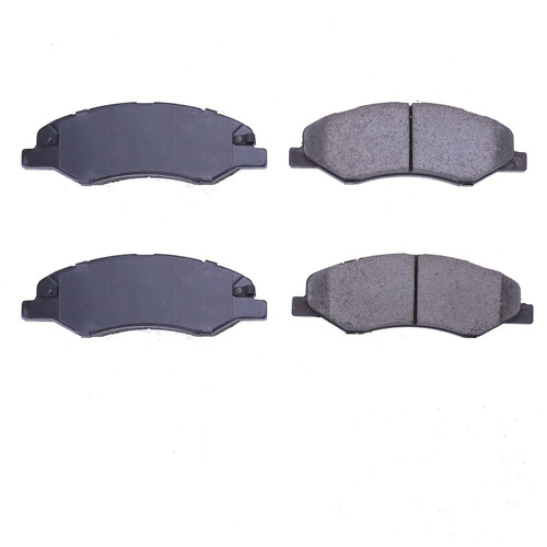 Front Z16 Low-Dust Ceramic Brake Pads 16-2089