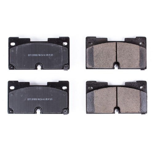 Front Z16 Low-Dust Ceramic Brake Pads 16-2173