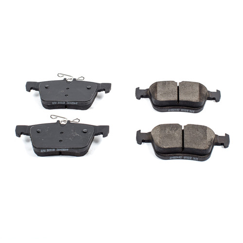 Rear Z16 Low-Dust Ceramic Brake Pads 16-1761