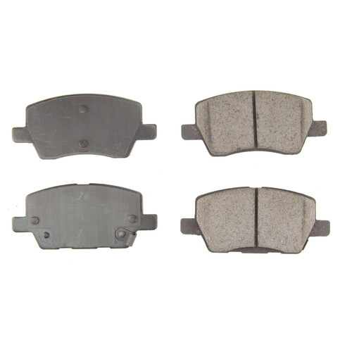 Front Z16 Low-Dust Ceramic Brake Pads 16-1929
