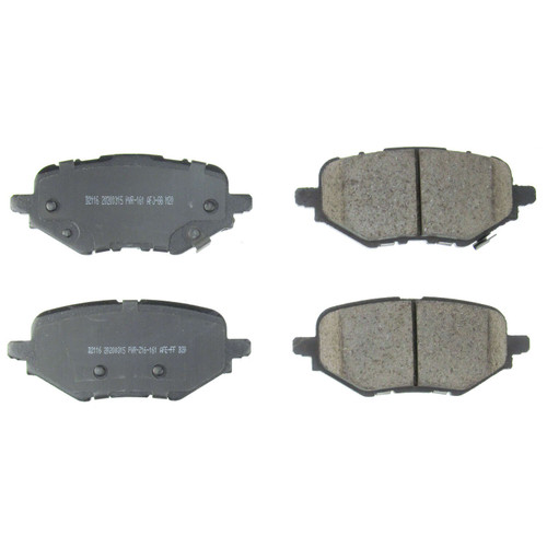 Rear Z16 Low-Dust Ceramic Brake Pads 16-2116