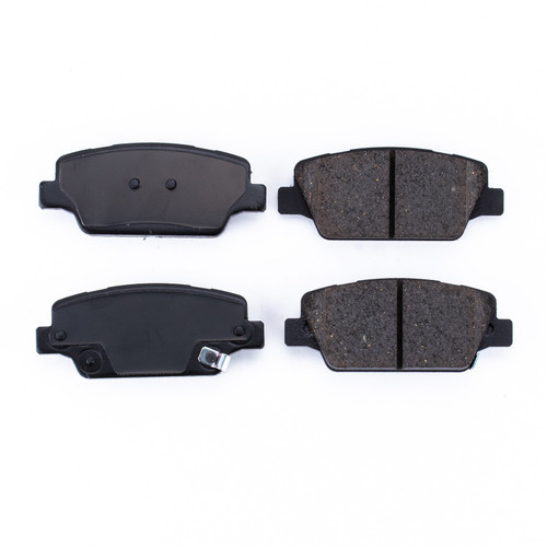 Rear Z16 Low-Dust Ceramic Brake Pads 16-2050
