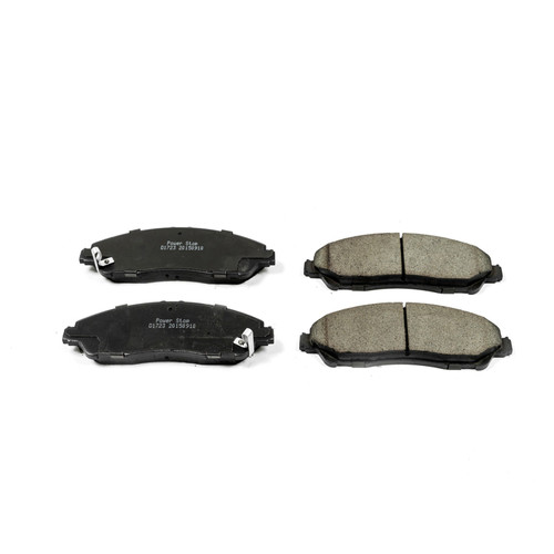 Front Z16 Low-Dust Ceramic Brake Pads 16-1723