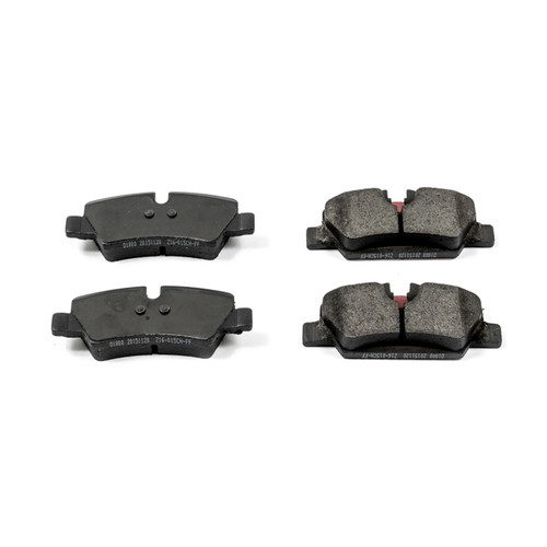 Rear Z16 Low-Dust Ceramic Brake Pads 16-1800
