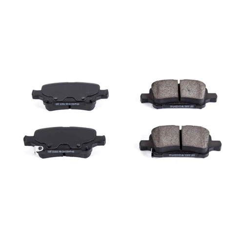 Rear Z16 Low-Dust Ceramic Brake Pads 16-1857