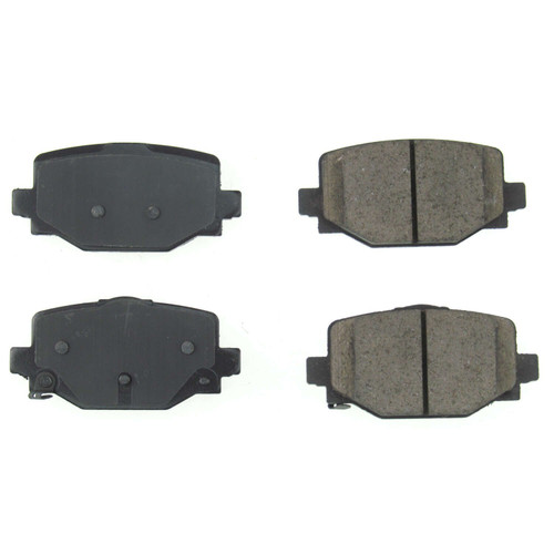 Rear Z16 Low-Dust Ceramic Brake Pads 16-2191