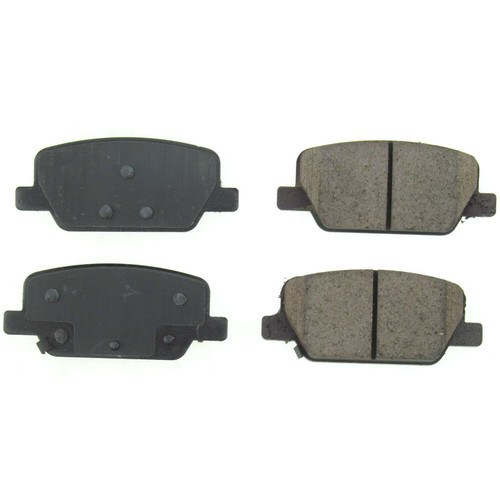 Rear Z16 Low-Dust Ceramic Brake Pads 16-2199