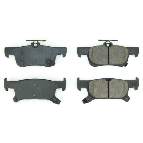 Rear Z16 Low-Dust Ceramic Brake Pads 16-2025