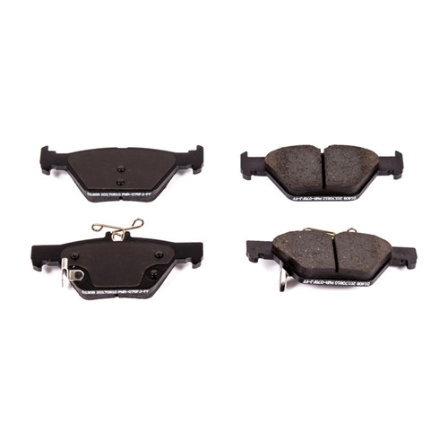 Rear Z16 Low-Dust Ceramic Brake Pads 16-1808
