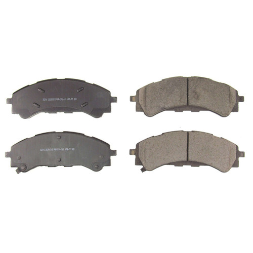 Front Z16 Low-Dust Ceramic Brake Pads 16-2216