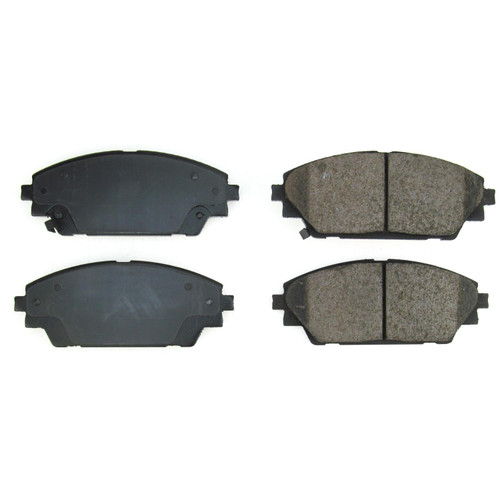Front Z16 Low-Dust Ceramic Brake Pads 16-2275