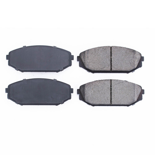Front Z16 Low-Dust Ceramic Brake Pads 16-793