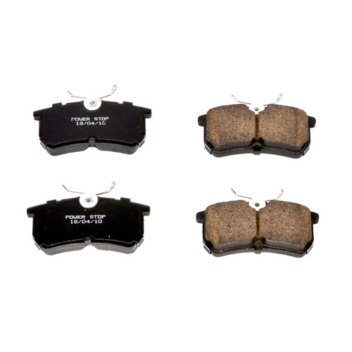 Rear Z16 Low-Dust Ceramic Brake Pads 16-886