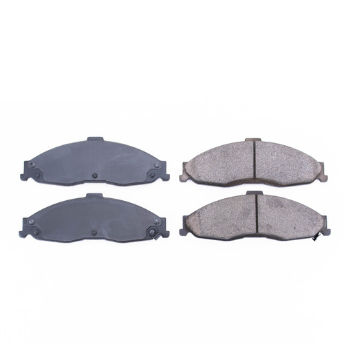 Front Z16 Low-Dust Ceramic Brake Pads 16-749
