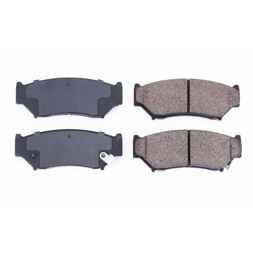 Front Z16 Low-Dust Ceramic Brake Pads 16-556