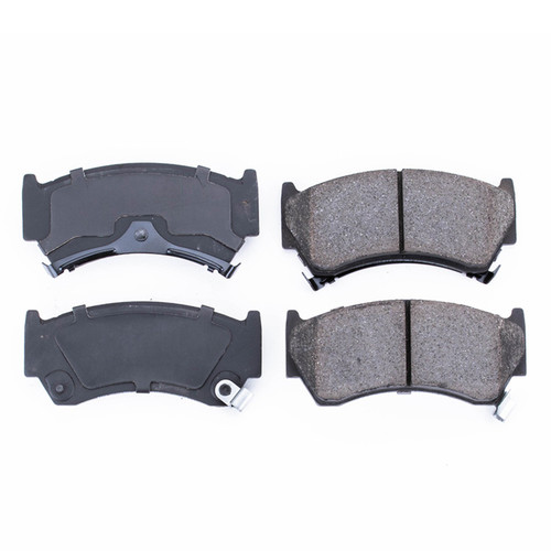 Front Z16 Low-Dust Ceramic Brake Pads 16-668