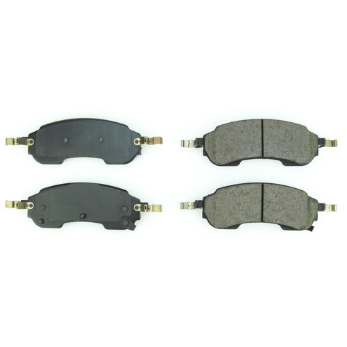 Rear Z16 Low-Dust Ceramic Brake Pads 16-2414