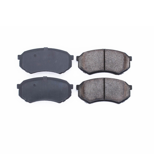 Front Z16 Low-Dust Ceramic Brake Pads 16-389
