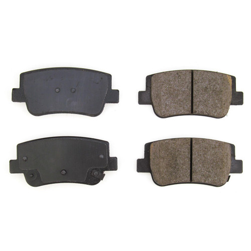 Rear Z16 Low-Dust Ceramic Brake Pads 16-2417