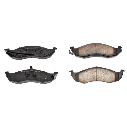 Front Z16 Low-Dust Ceramic Brake Pads 16-576