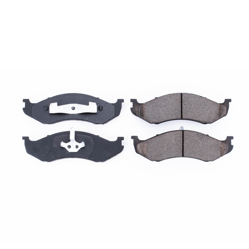 Front Z16 Low-Dust Ceramic Brake Pads 16-477