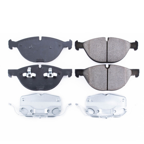 Front Z17 Low-Dust Ceramic Brake Pads with Hardware 17-1381