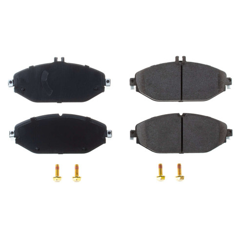 Front Z17 Low-Dust Ceramic Brake Pads with Hardware 17-1794