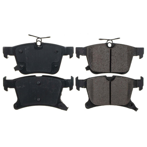 Rear Z17 Low-Dust Ceramic Brake Pads 17-1901