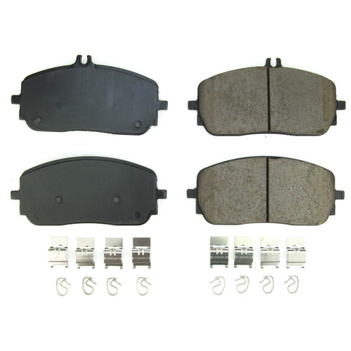 Z17 Low-Dust Ceramic Brake Pads with Hardware 17-2209