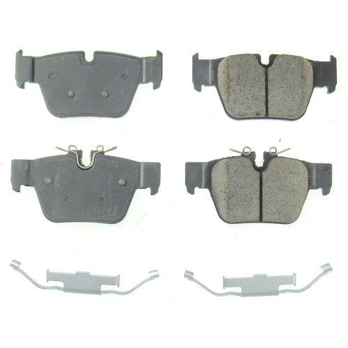 Rear Z17 Low-Dust Ceramic Brake Pads with Hardware 17-2240